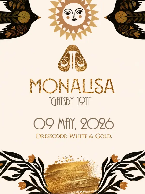 [LISTA VIP] Monalisa | Theatro Histórico de SP | 09/05/2026