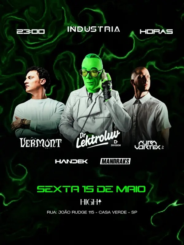 [CORTESIA] Dr. Lektroluv | High Club | 15/05/2026