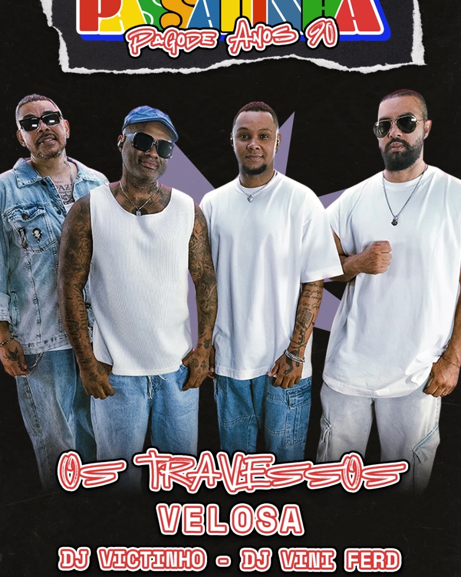 [LISTA VIP] Os Travessos | Motirô Bar | 03/05/2026