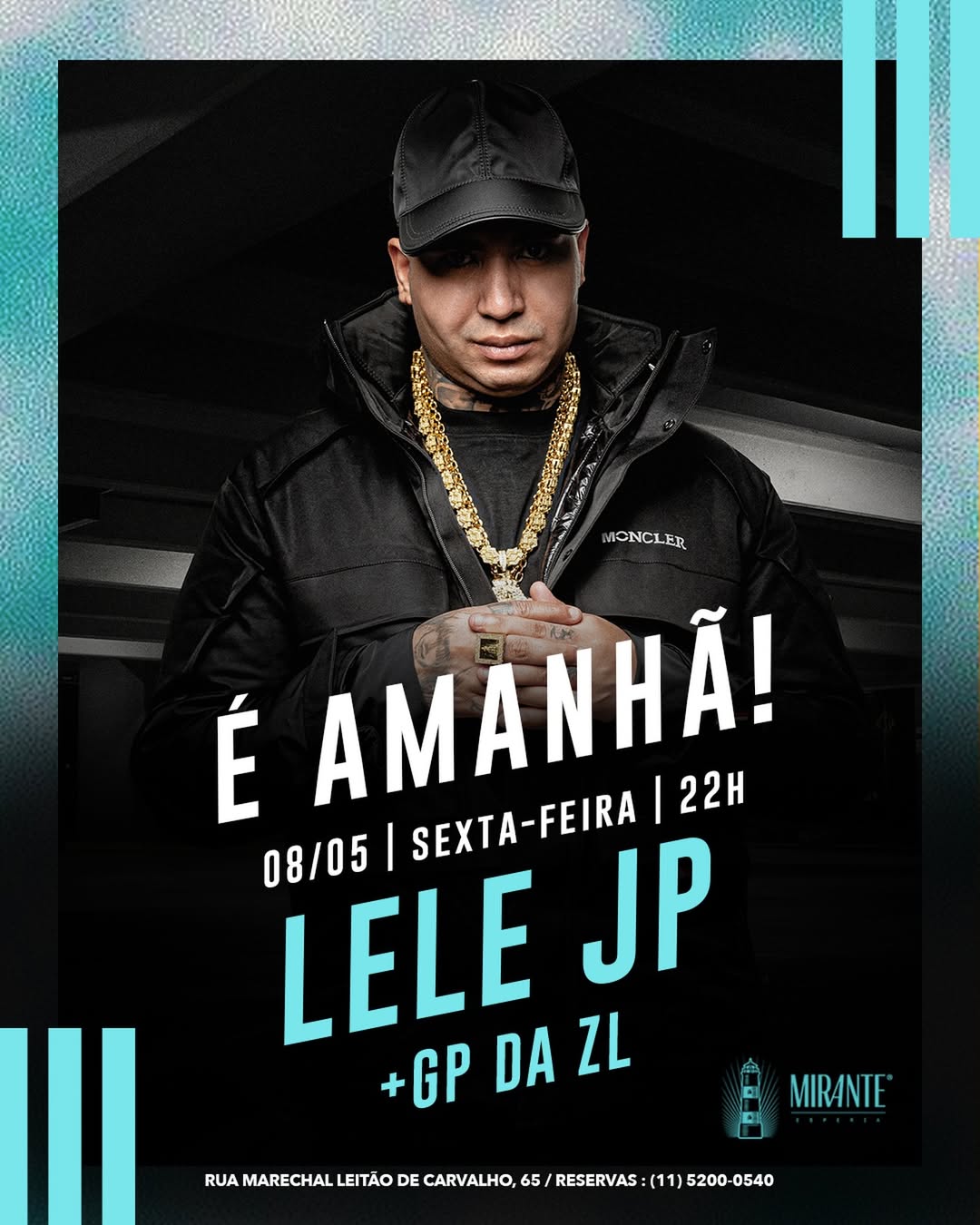 [LISTA VIP] Lele JP | Mirante Esperia | 08/05/2026