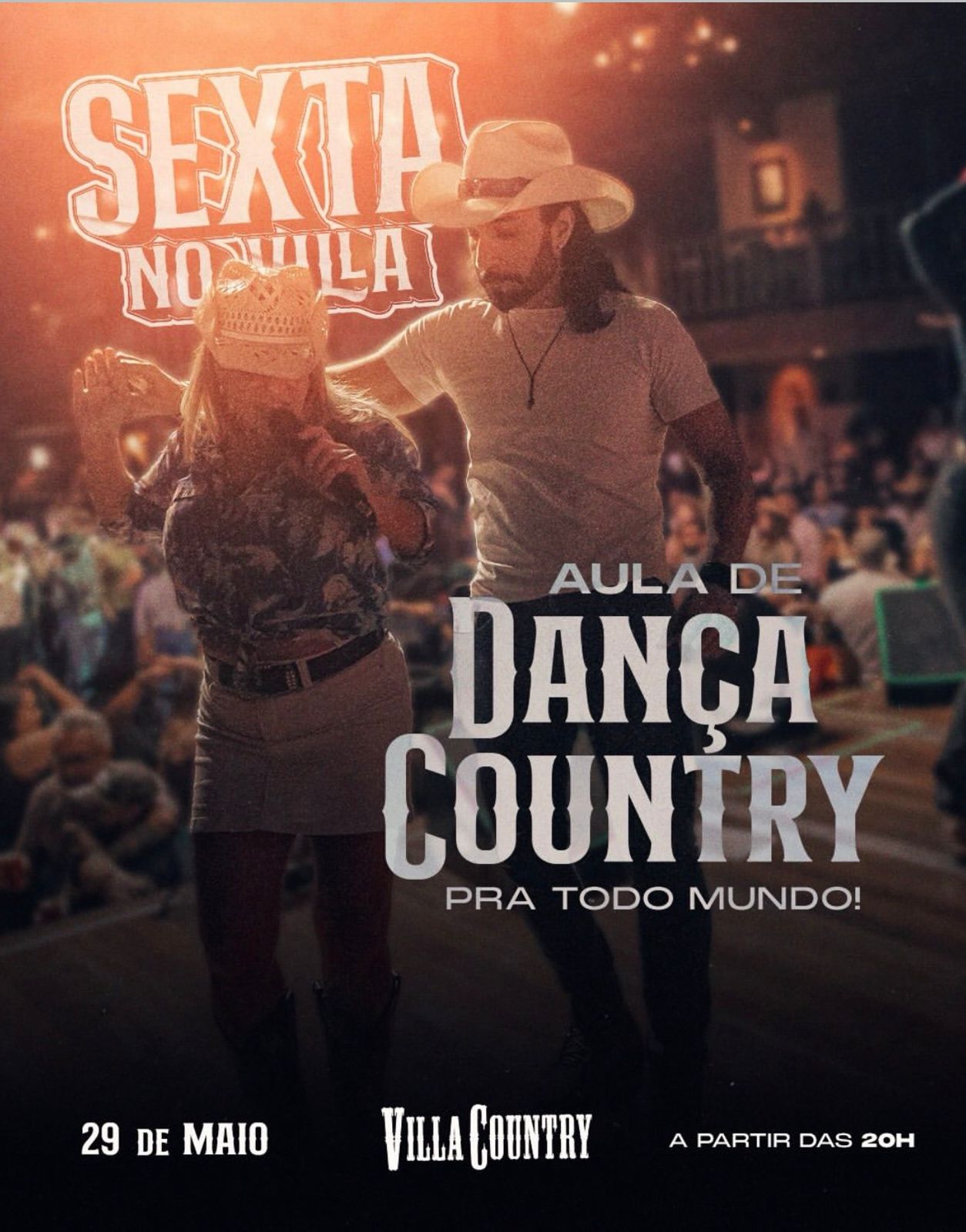 [LISTA VIP] Nando e Ricky | Villa Country | 29/05/2026