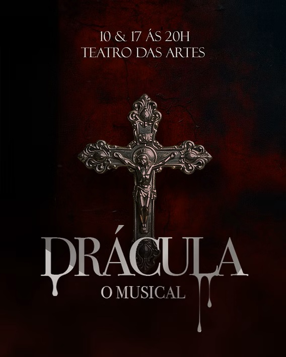 [DESCONTO] Drácula – O Musical | Teatro das Artes | Até 28/07/2026