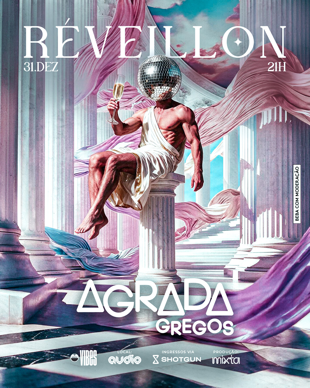 [DESCONTO] Agrada Gregos | Audio | 31/12/2026
